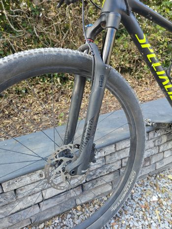 Used Specialized Chisel Shimano Deore XT 2018 Mountainbike, Black — image 5 of 5