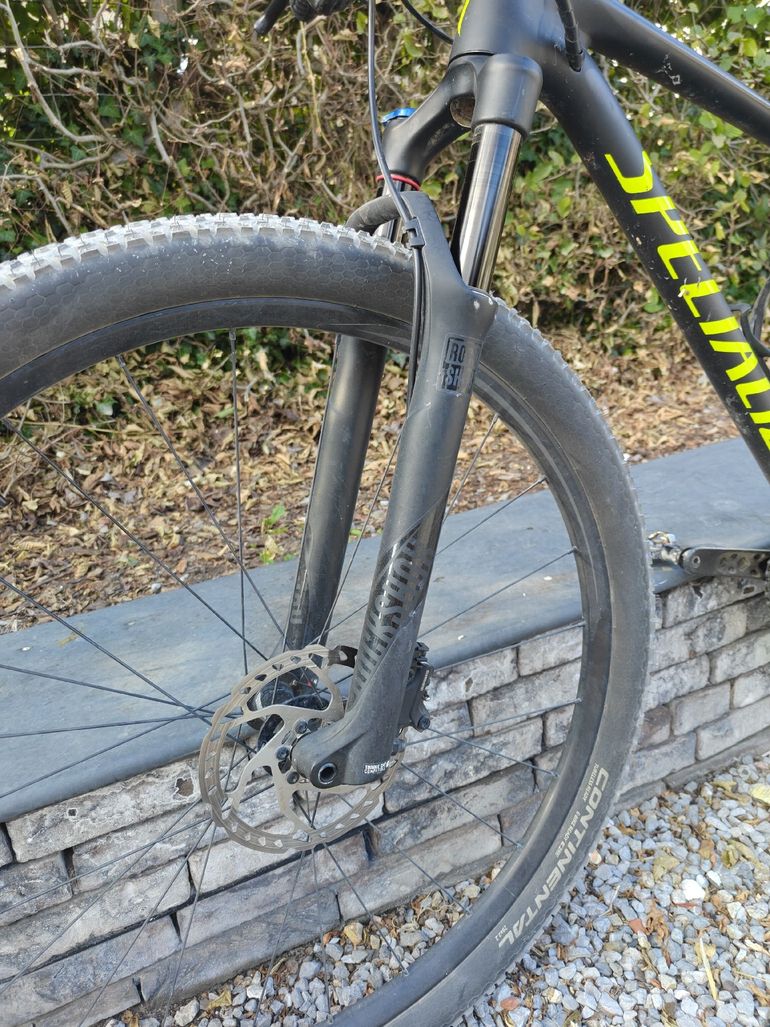Used Specialized Chisel Shimano Deore XT 2018 Mountainbike, Black — image 5 of 5