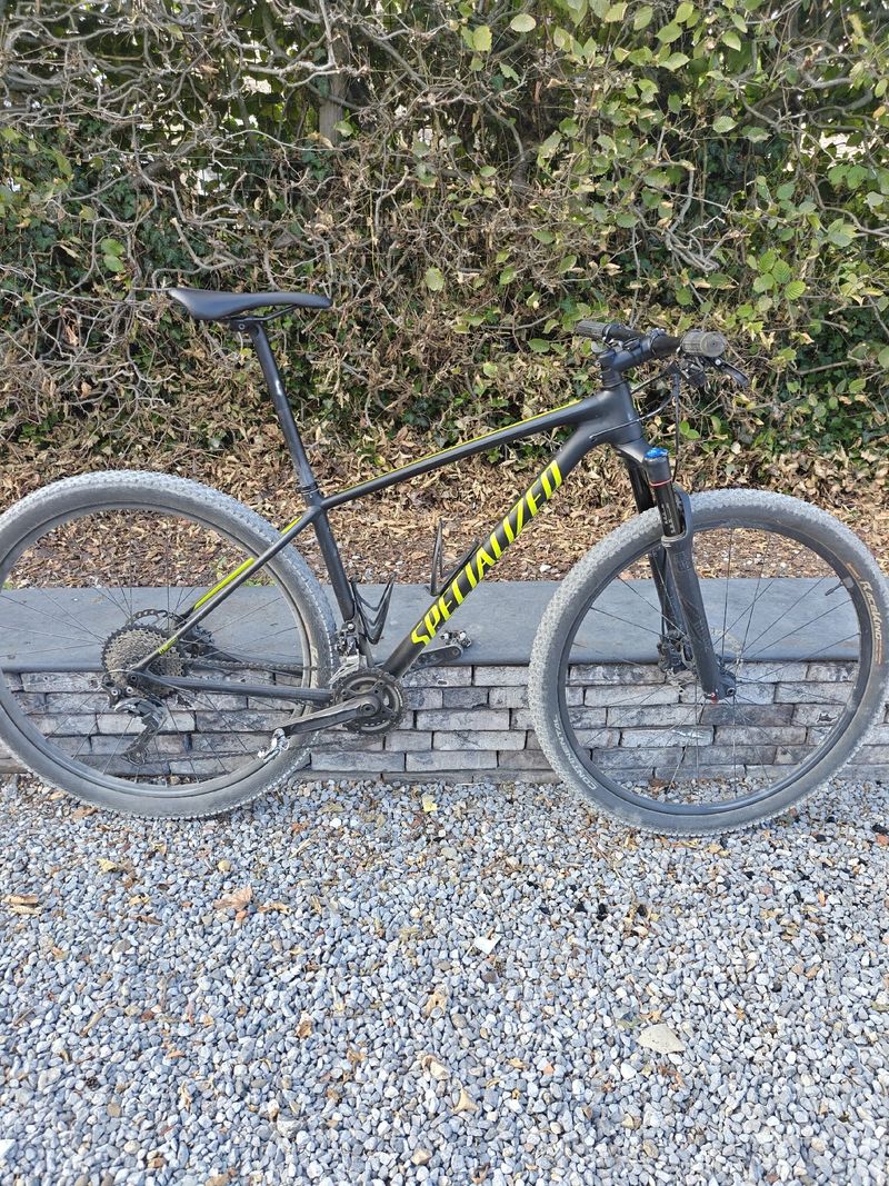 Used Specialized Chisel Shimano Deore XT 2018 MTB