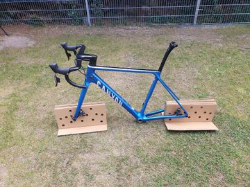 Canyon Ultimate CF SL 8 AXS Movistar 2023 Frameset 2023 Road & Gravel usato
