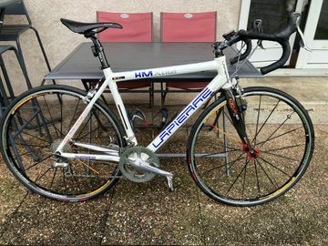 Lapierre HM X-LITE Dura Ace (Vélo Qui A Couru Le GIRO 2008 Team FDJ) 2008 Road & Gravel usato