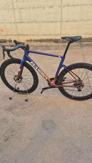 Gebrauchtes Basso SV Shimano Dura Ace Di2 2026 Frameset 2026 Road & Gravel