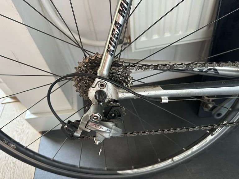 Koga Miyata Shimano Ultegra 2008 Road & Gravel usato, Bianco — immagine 3 di 4