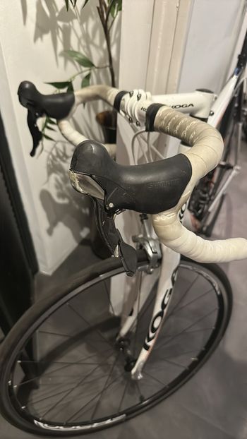 Used Koga Miyata Shimano Ultegra 2009 Road & Gravel, White — image 5 of 6