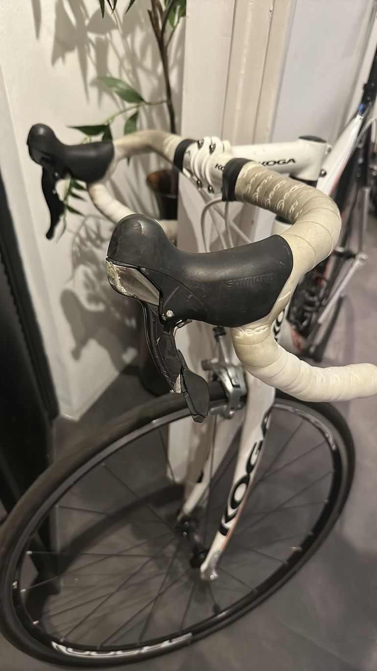 Used Koga Miyata Shimano Ultegra 2009 Road & Gravel, White — image 5 of 6