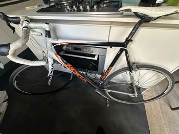 Koga Miyata Shimano Ultegra 2008 Road & Gravel usato, Bianco — immagine 2 di 4