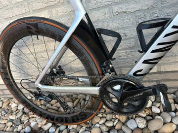 Gebrauchtes Canyon Aeroad CF SL 7 Disc 2021 2021 Road & Gravel, Hellgrau — Bild 6 von 11