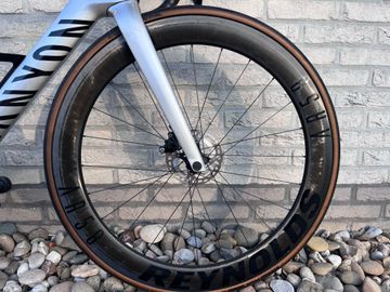 Gebrauchtes Canyon Aeroad CF SL 7 Disc 2021 2021 Road & Gravel, Hellgrau — Bild 8 von 11