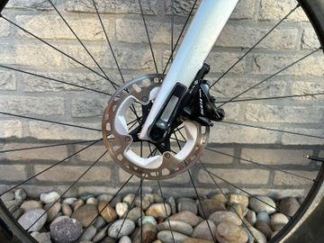 Gebrauchtes Canyon Aeroad CF SL 7 Disc 2021 2021 Road & Gravel, Hellgrau — Bild 11 von 11