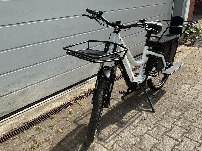 Used Riese & Müller Multicharger 2022 Urban, White — image 2 of 4