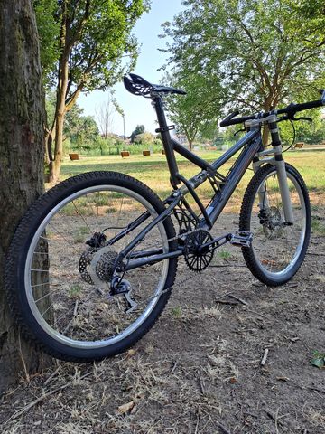 Used Porche Custom Other 1997 Mountainbike, Light Gray — image 3 of 15