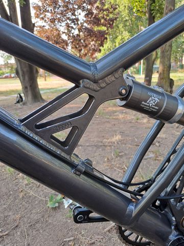 Used Porche Custom Other 1997 Mountainbike, Light Gray — image 15 of 15