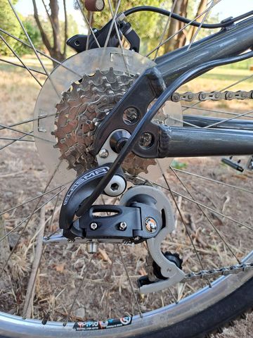 Used Porche Custom Other 1997 Mountainbike, Light Gray — image 8 of 15