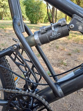 Used Porche Custom Other 1997 Mountainbike, Light Gray — image 6 of 15