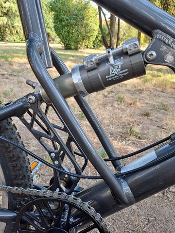 Used Porche Custom Other 1997 Mountainbike, Light Gray — image 6 of 15