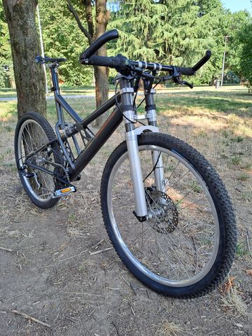 Used Porche Custom Other 1997 Mountainbike, Light Gray — image 2 of 15