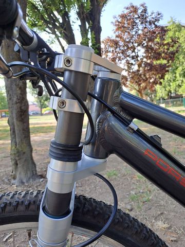 Used Porche Custom Other 1997 Mountainbike, Light Gray — image 14 of 15