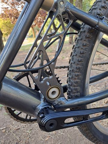 Used Porche Custom Other 1997 Mountainbike, Light Gray — image 13 of 15