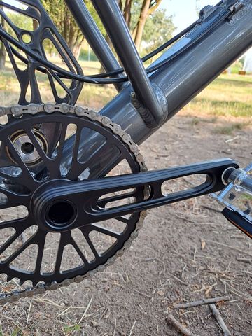 Used Porche Custom Other 1997 Mountainbike, Light Gray — image 7 of 15