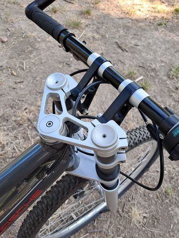 Used Porche Custom Other 1997 Mountainbike, Light Gray — image 4 of 15