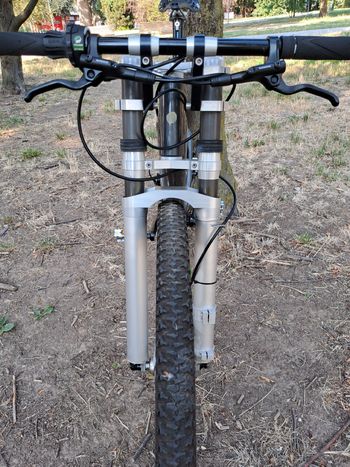 Used Porche Custom Other 1997 Mountainbike, Light Gray — image 10 of 15