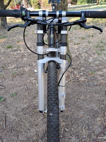 Used Porche Custom Other 1997 Mountainbike, Light Gray — image 10 of 15