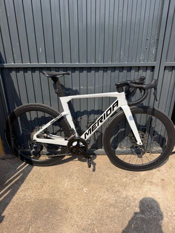Used Merida REACTO 5000 2026 2026 Road & Gravel, White — image 2 of 11
