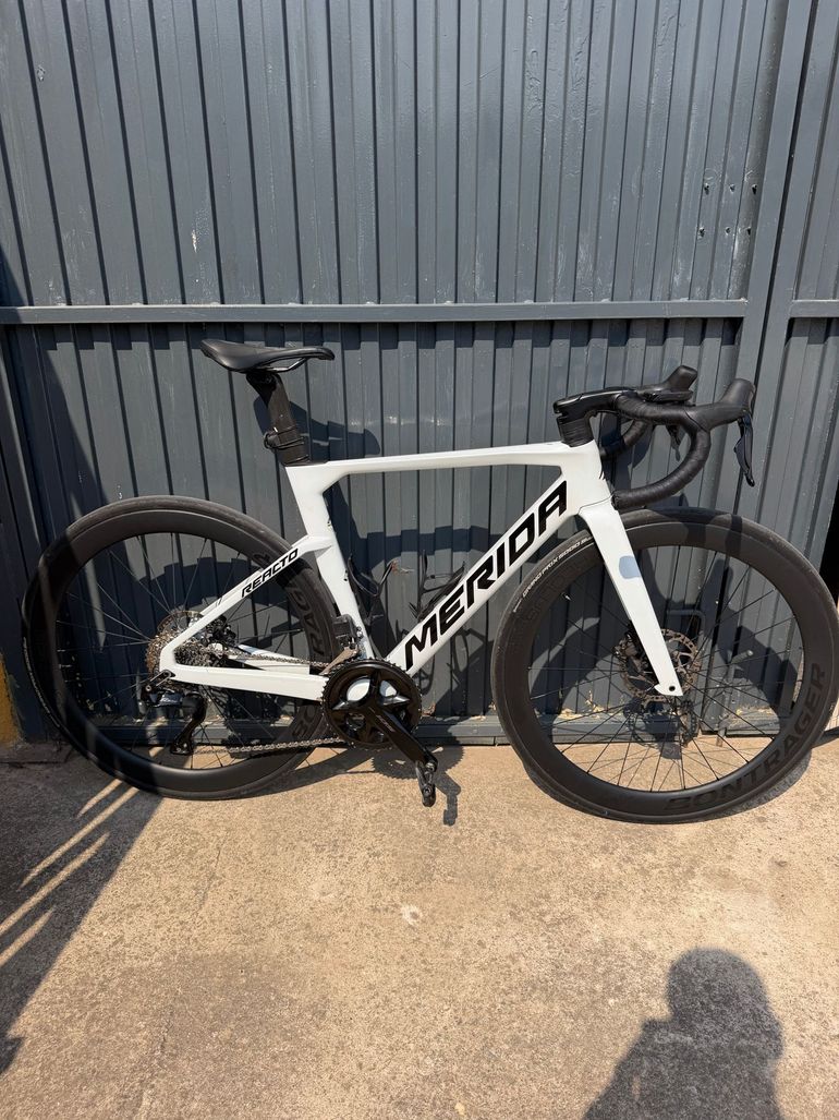 Used Merida REACTO 5000 2026 2026 Road & Gravel, White — image 2 of 11