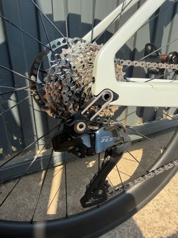 Used Merida REACTO 5000 2026 2026 Road & Gravel, White — image 3 of 11