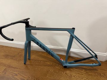 Used Canyon Endurace CF SLX 7 Di2 2024 Frameset 2024 Road & Gravel