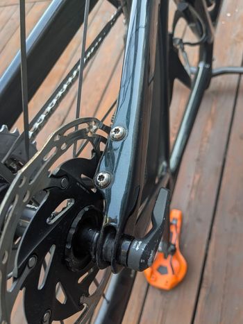 Scott Addict RC 20 2022 Frameset 2022 Road & Gravel usato, Verde — immagine 17 di 22