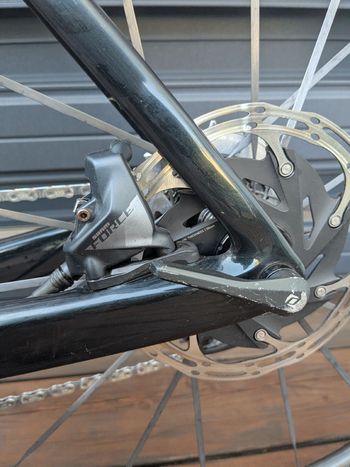Scott Addict RC 20 2022 Frameset 2022 Road & Gravel usato, Verde — immagine 15 di 22