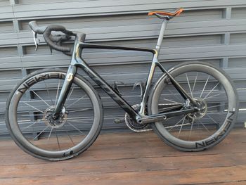 Scott Addict RC 20 2022 Frameset 2022 Road & Gravel usato