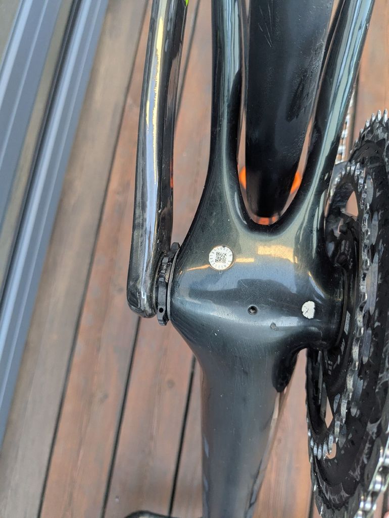 Scott Addict RC 20 2022 Frameset 2022 Road & Gravel usato, Verde — immagine 19 di 22