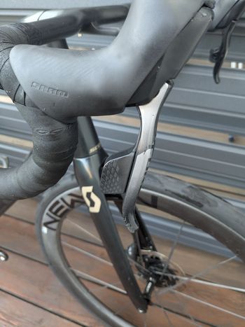 Scott Addict RC 20 2022 Frameset 2022 Road & Gravel usato, Verde — immagine 22 di 22