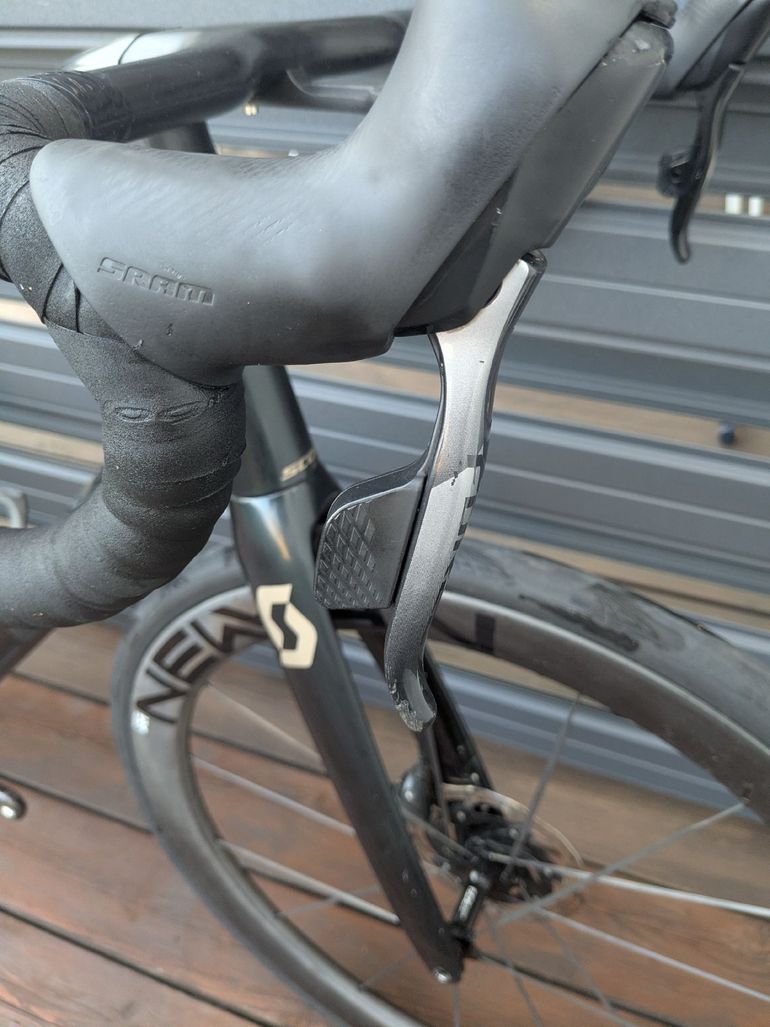 Scott Addict RC 20 2022 Frameset 2022 Road & Gravel usato, Verde — immagine 22 di 22