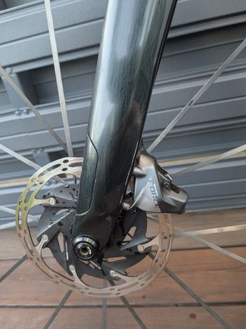 Scott Addict RC 20 2022 Frameset 2022 Road & Gravel usato, Verde — immagine 8 di 22