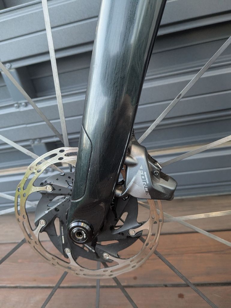 Scott Addict RC 20 2022 Frameset 2022 Road & Gravel usato, Verde — immagine 8 di 22