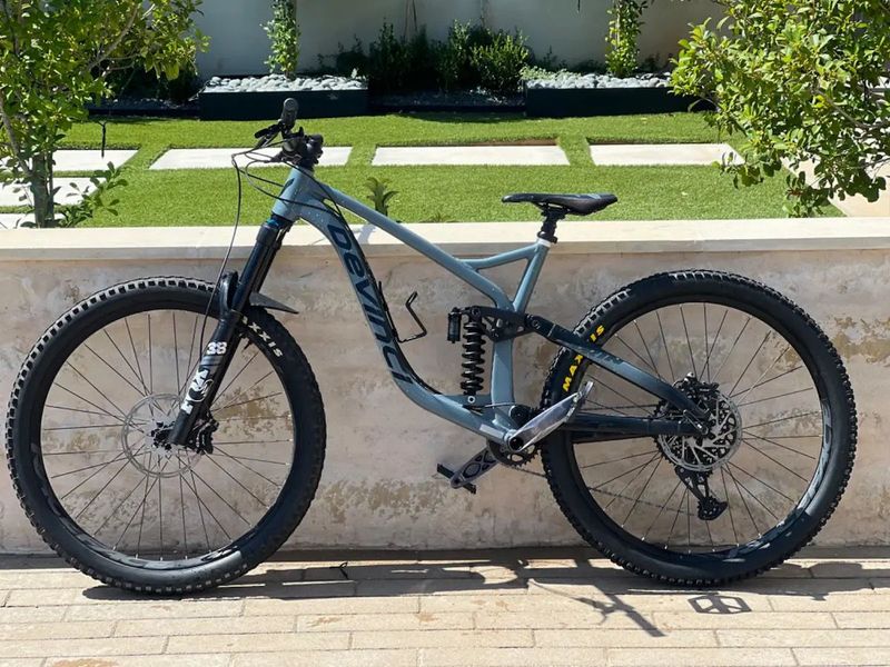 Used Devinci Spartan GX 12S 2021 2021 MTB