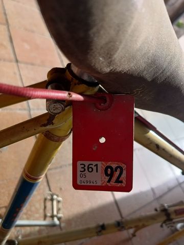 Used Tigra Custom Frameset 1980 Road & Gravel, Orange — image 5 of 5