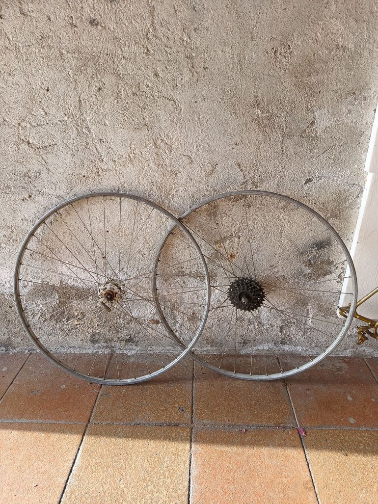 Tigra Custom Frameset 1980 Road & Gravel usato, Arancione — immagine 3 di 5