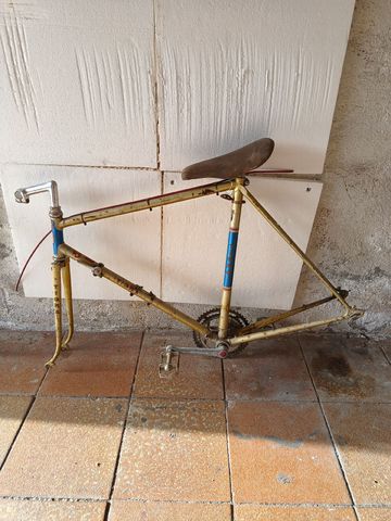 Used Tigra Custom Frameset 1980 Road & Gravel, Orange — image 2 of 5