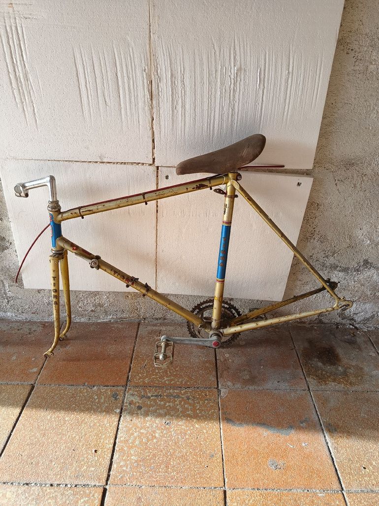 Tigra Custom Frameset 1980 Road & Gravel usato, Arancione — immagine 2 di 5