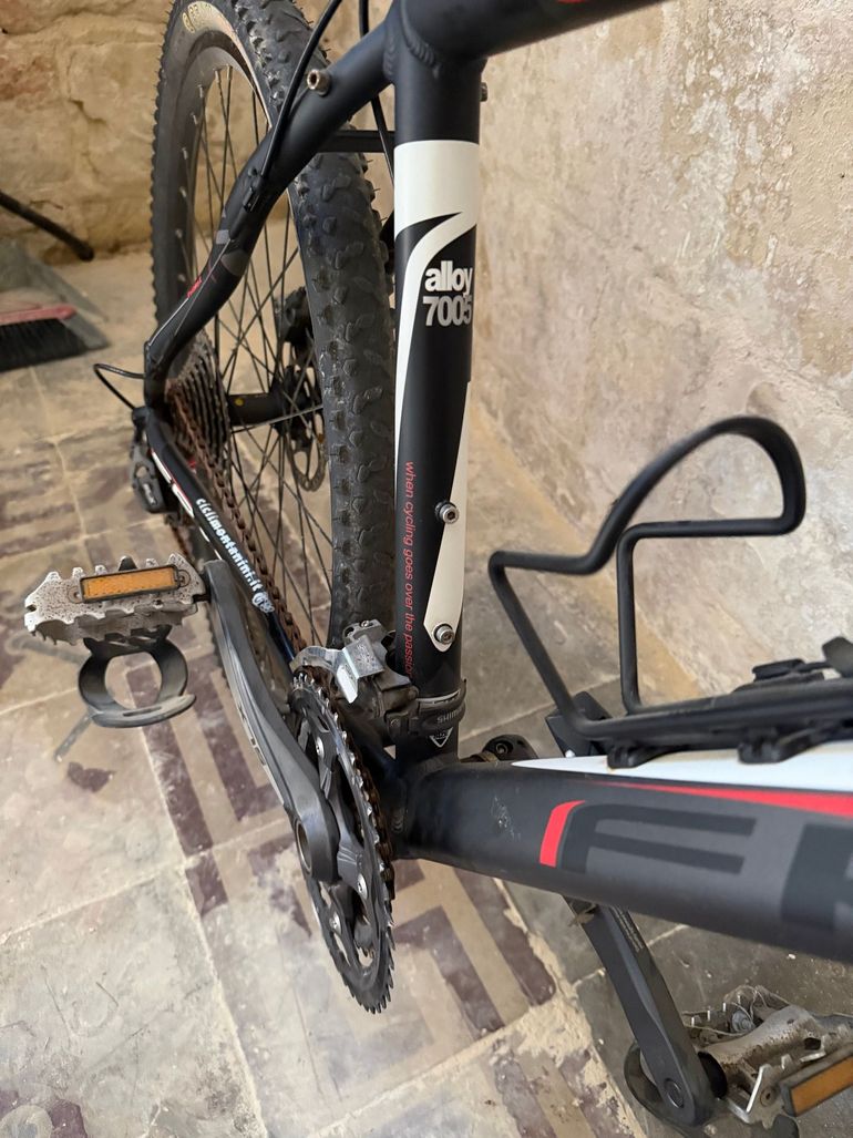 Używany FRW Custom Shimano 105 2012 Mountainbike — zdjęcie 6 z 12