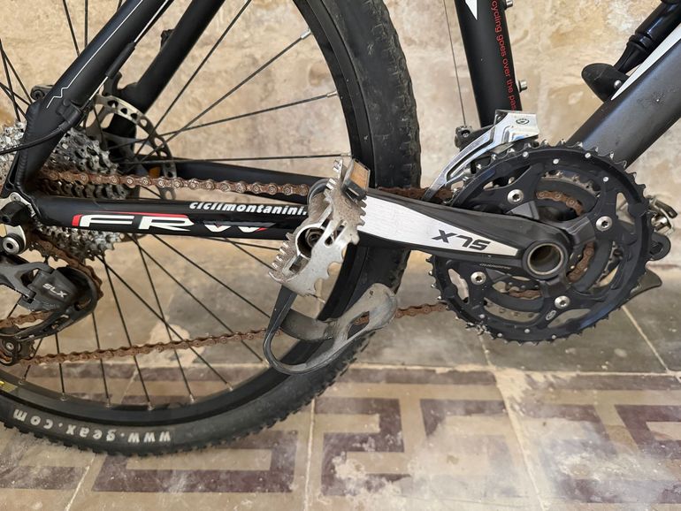 Używany FRW Custom Shimano 105 2012 Mountainbike — zdjęcie 10 z 12