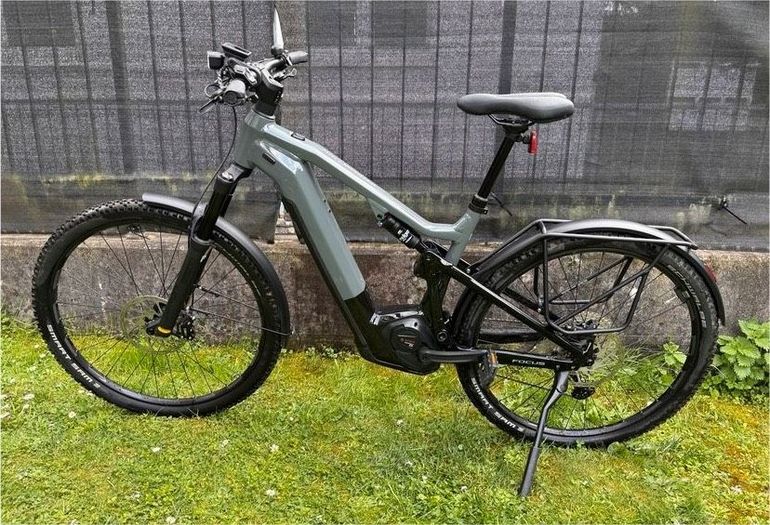 Brugt FOCUS THRON² 6.8 EQP 2024 Mountainbike — billede 2 af 16