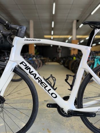 Gebrauchtes Pinarello X1 2024 Road & Gravel, Weiß — Bild 24 von 24
