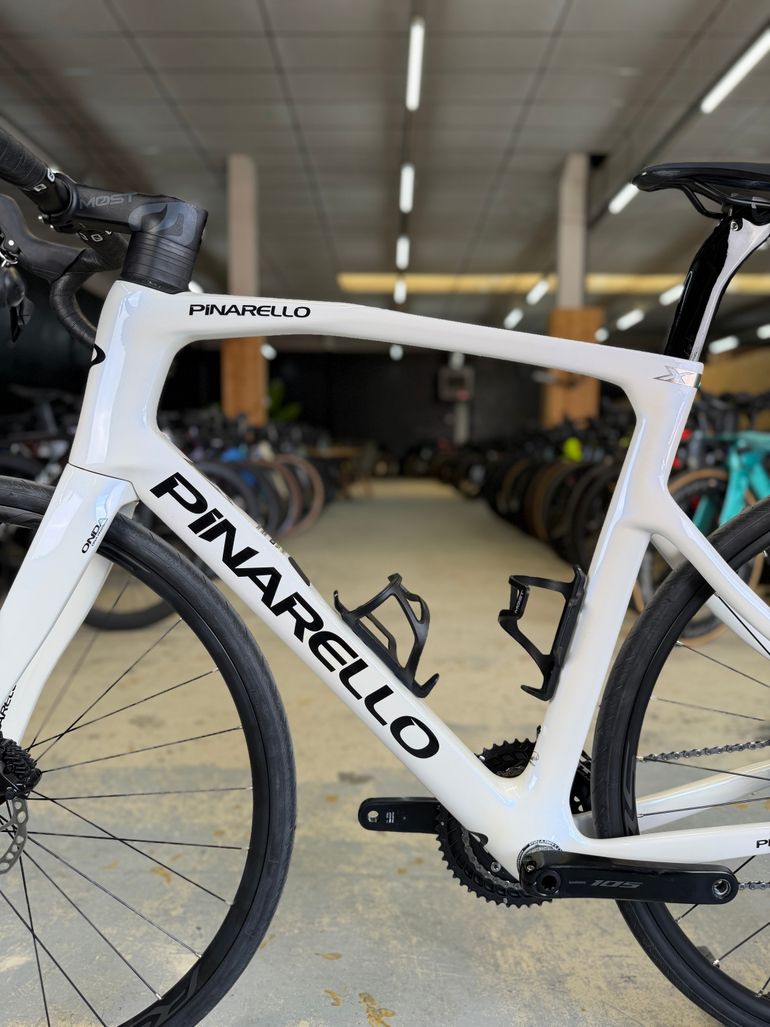 Gebrauchtes Pinarello X1 2024 Road & Gravel, Weiß — Bild 24 von 24