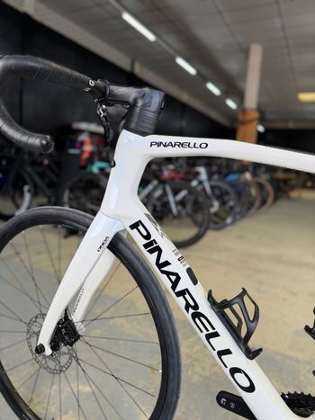 Gebrauchtes Pinarello X1 2024 Road & Gravel, Weiß — Bild 20 von 24