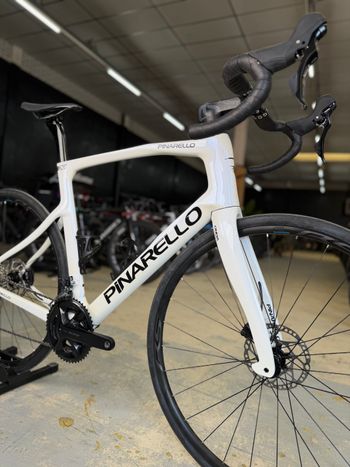 Gebrauchtes Pinarello X1 2024 Road & Gravel, Weiß — Bild 3 von 24